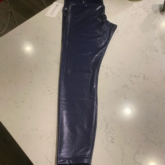 Athleta Elation Leggings Navy - Picture 7 of 7